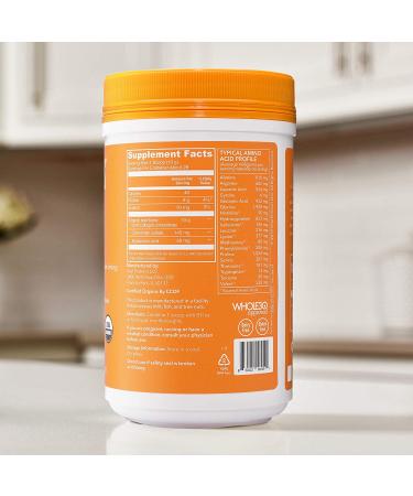 Vital Proteins Organic Beef Bone Broth Collagen - 10 OZ | USDA Certified - Buy Online on GoSupps.com