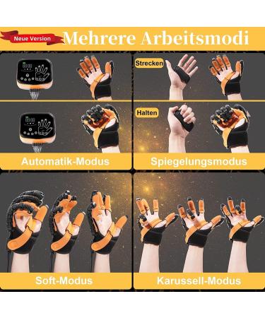 Rehabilitation Robot Gloves for Stroke Recovery | Hemiplegia Finger Rehab Trainer | USB Charging | Home Use (Left Hand L - Buy Online on GoSupps.com