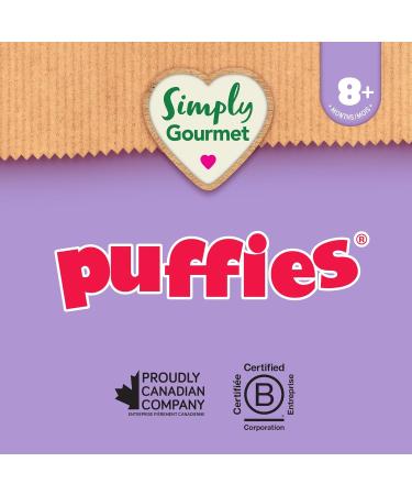 Simply Gourmet Puffies Blueberry Apple Baby Snack - Buy Online on GoSupps.com