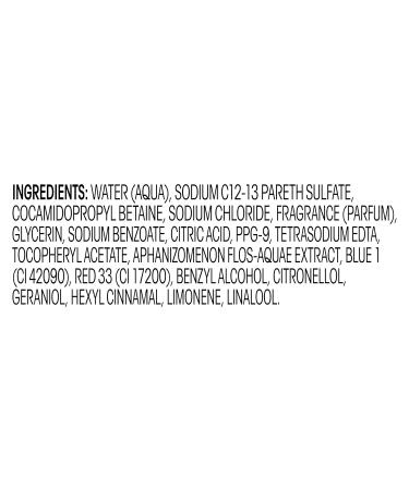 Suave Essentials Gentle Body Wash Ocean Breeze - Vitamin E & Algae Extract - 18 oz - Refreshing Clean for All Skin Types - Buy Online on GoSupps.com