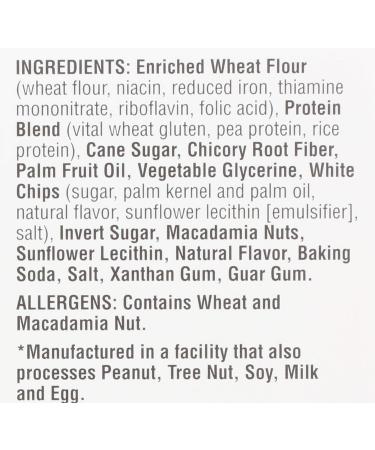 Lenny & Larry's White Chocolate Macadamia Cookies 4 oz - Deliciously Crunchy Treat - Buy Online on GoSupps.com