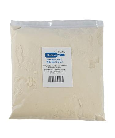 Spraymalt Light Malt Extract DME 1kg