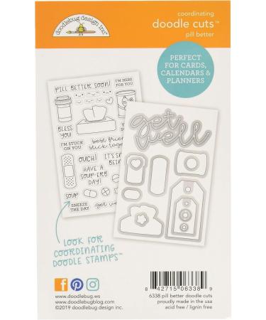 Doodlebug So So Much Pun Die - Pill Better | International Shipping Available - Buy Online on GoSupps.com