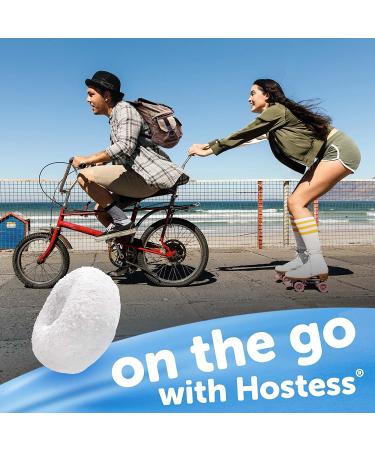 Hostess Powder Sugar Mini Donettes 3.00 oz White (197016) - Buy Online on GoSupps.com