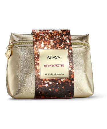 AHAVA Hydration Obsession Gift Set | Hyaluronic Acid Serum Mask & Cream | Dead Sea Osmoter - International Shipping Available - Buy Online on GoSupps.com