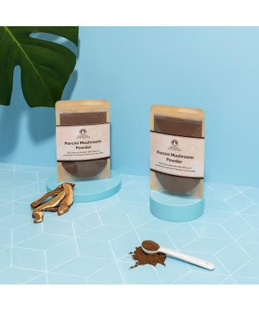 Merryhill Mushrooms Porcini Powder (60g) - Premium Quality Mushroom Powder - Buy Online on GoSupps.com