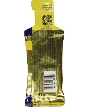 Powerbar PowerGel Original 41g Bag X 24 Gels - Blackcurrant + Caffeine | Boost Energy for Endurance Sports - Buy Online on GoSupps.com