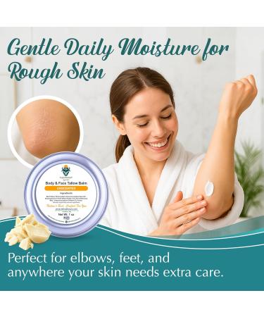 Grass Fed Beef Tallow Balm for Face and Body with Shea Butter Organic Jojoba Oil Honey and Beeswax Beef Tallow for Skin Unscented Balm 1 oz Unscented 1 Ounce (Pack of 1) - Buy Online on GoSupps.com