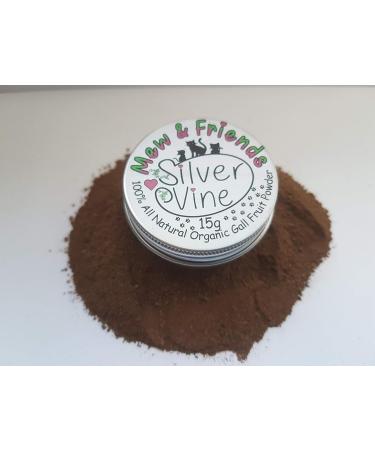 Mew & Friends Catnip Alternative - Silvervine Powder Matabi - Stronger Than Catnip Cat Toy Refill Exercise Play - Buy Online on GoSupps.com