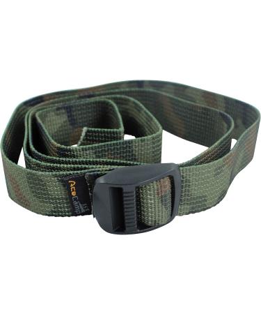 AceCamp Packing Straps - 2 x Camouflage Webbing 120 cm for Secure International Shipping - Buy Online on GoSupps.com