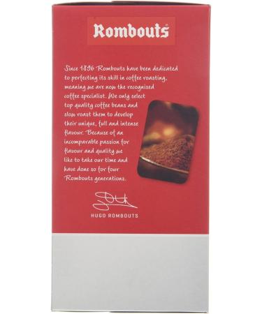 Rombouts Cafe Italian Pure Ground Filter Coffee Cups 10 x 6.2g - Buy Online on GoSupps.com