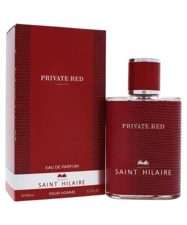Saint Hilaire Private Red for Men - 3.3 oz EDP Spray