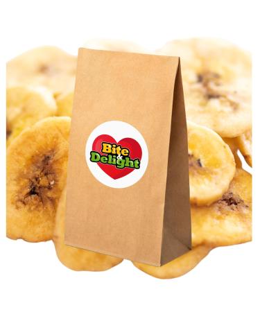 Bite & Delight Bite & Delight 6.8kg Sugar-Free Banana Chips Healthy Snack Dried Bananas Ideal for Muesli & Yogurt Rich in Fiber & Vitamins Natural Banana Chips