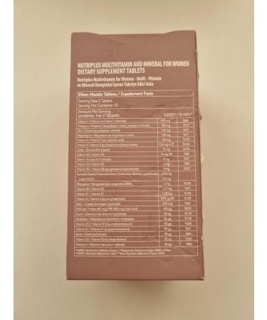 FARMASi Nutriplus Dietary Supplement - Jelly Vitamins Cycle+ 60 Pieces - Women s Health Boosts Energy Daily Vitamins Supplements Vitamins and Minerals Jelly Form Comprehensive Multivitamin - Buy Online on GoSupps.com