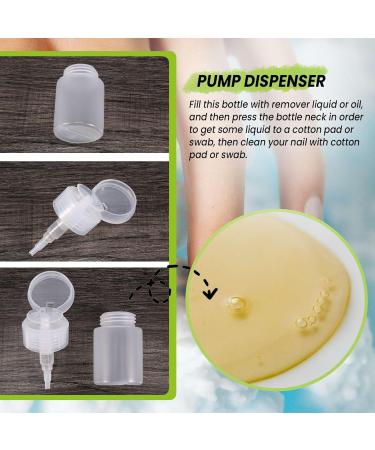Ohsilv 70ml Nail Art Makeup Polish Plastic Pump Dispenser Bottle Remover - Buy Online on GoSupps.com