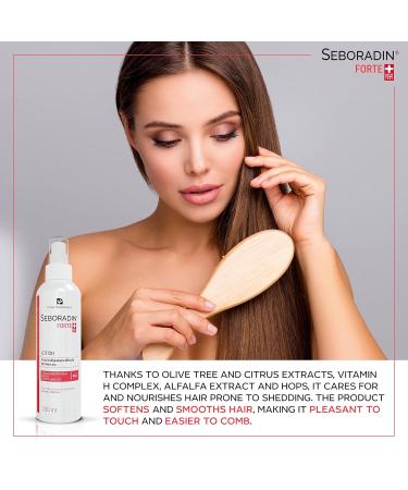 Seboradin Hair Loss Lotion for Men & Women - 200ml | Natural Extracts Vitamins and Scalp Care for Hair Growth - Buy Online on GoSupps.com