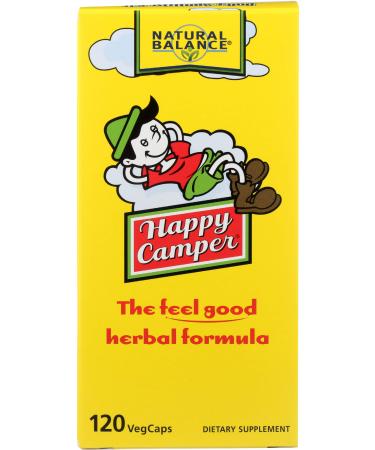 Happy Camper Natural Balance 120 VCaps