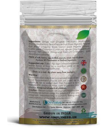 Hingvastak Powder (100 Gram) 100.00 g (Pack of 1) - Buy Online on GoSupps.com