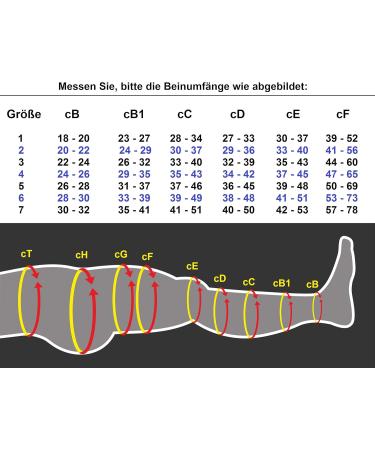 Buy Compression Stockings - Thigh High Support Stockings Class 2 Open Toe - 1 Pair (Beige) - International Shipping Available - Buy Online on GoSupps.com