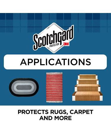 Scotchgard 1023-17H Rug & Carpet Protector 17oz - Repels Liquids, Blocks Stains | White - Buy Online on GoSupps.com