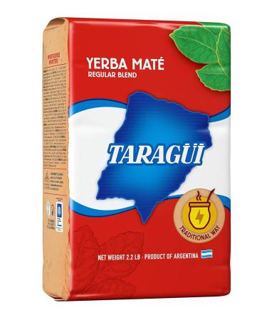 Buy Yerba Mate Red Taragui 1kg x 10 - Premium Quality International Shipping Available - Buy Online on GoSupps.com