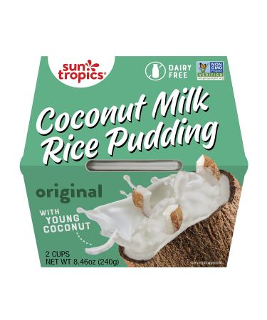 Sun Tropics, Pudding Rice Coconut, 8.46 Ounce (Pack of 1)