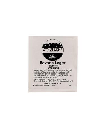 Zymoferm BAVARIA LAGER dry yeast ug | Bottom-fermenting brewer's yeast for brewing beer - Buy Online on GoSupps.com