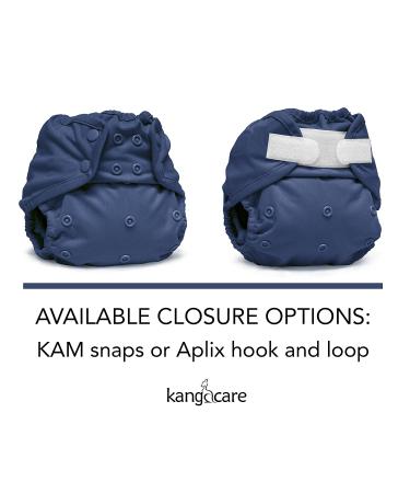 Kanga Care Rumparooz Newborn Cloth Diaper Cover Snap | Nautical, 4-15 lbs - Buy Online on GoSupps.com