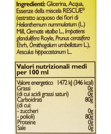 Rescue Bach Night Drops Alcohol-Free 20ml - Buy Online on GoSupps.com