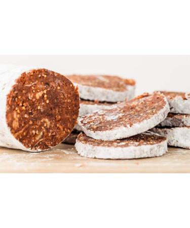Jordan Original Vegan Salami | Smoked Peppers | 180g | 100% Vegan | Healthy Meat Taste Without Soy | Premium International Shipping - Buy Online on GoSupps.com