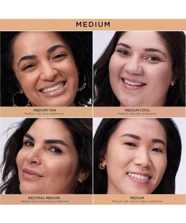 IT Cosmetics CC+ Cream Natural Matte - Poreless Full Coverage Foundation With SPF 40 16HR Shine Control Color-Corrector Skin-Balancing Serum Sweat-proof Noncomedogenic for Oily Skin - 1.08 fl oz 1.08 Fl Oz (Pack of 1)  - Buy Online on GoSupps.com