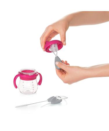 OXO Tot Straw & Sippy Cup Cleaning Set - Gray | Easy Cleaning Solution - Buy Online on GoSupps.com