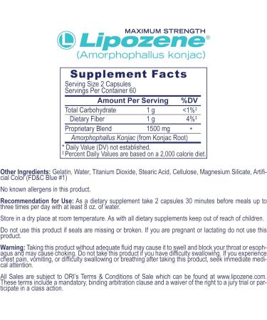 Lipozene Weight Loss Combo - Mega Bottle 120ct + MetaboUP Thermogenic 60ct - Boost Metabolism, Increase Energy, Control Appetite - Buy Online on GoSupps.com