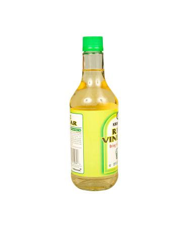Kikkoman Rice Vinegar 20oz - Authentic Asian Flavor for Cooking and Seasoning - Buy Online on GoSupps.com