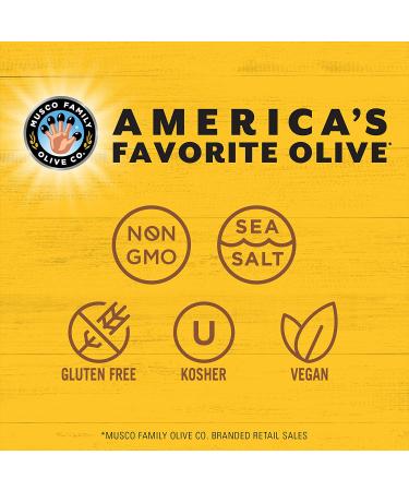 Early California  Ripe Pitted  Large Black Olives  6 oz  6-Cans Large Black Olives 6 Cans - Buy Online on GoSupps.com