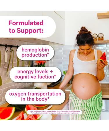 Pink Stork Prenatal + Iron Bundle - Total Prenatal with DHA Prenatal Iron Supplement Prenatal Vitamin for Women - Buy Online on GoSupps.com