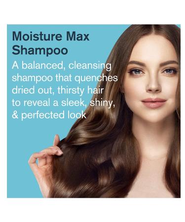 Hydrating Shampoo for Dry Hair - Adds Moisture, Shine, and Repair. Vegan & Cruelty-Free Formula for Colored, Curly, and Frizzy Hair - 8 Fl.Oz - Buy Online on GoSupps.com