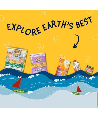 Earth's Best Organic PB&J Bites for Toddlers 2+ | Sesame Street Toddler Snacks | 3oz Bag (Pack of 6) | Peanut Butter & Strawberry Flavor - Buy Online on GoSupps.com