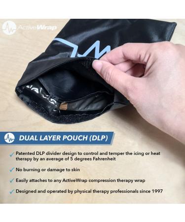 ActiveWrap Knee Wrap - XX-Large/Extra Wide for Right/Left Knee - Premium Support & Comfort - Buy Online on GoSupps.com