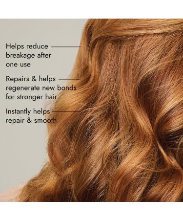 Repair Treatment for Damaged Hair | Reduce Breakage & Frizz Strengthen & Hydrate All Hair Types | Vegan & Cruelty-Free - 4 Fl. Oz - Buy Online on GoSupps.com