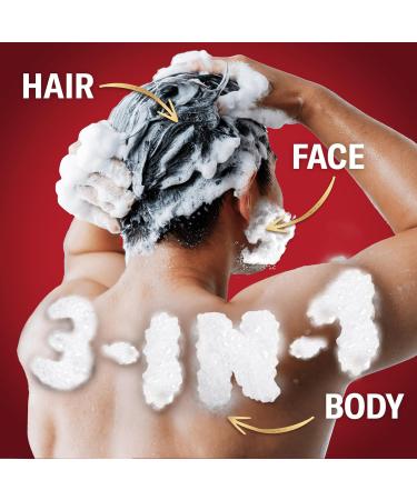 Procter Gamble Old Spice Deep Sea 3in1 shower gel & shampoo for men 1 l longlasting fresh scent in perfume quality for hair and face - Buy Online on GoSupps.com