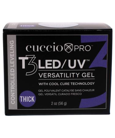 Cuccio T3 LED/UV Gel - Self-Leveling Opaque Petal Pink (28g) | Shop Internationally - Buy Online on GoSupps.com