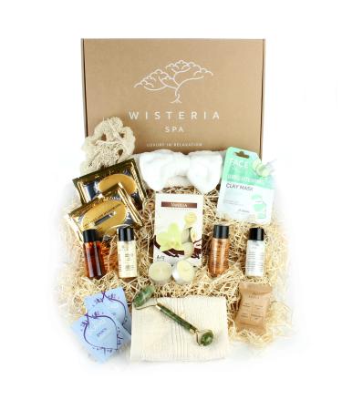 Wisteria Spa Heavenly Pamper Hamper Gift Set For Women
