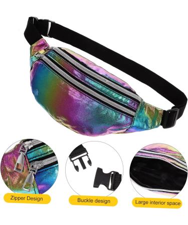 DEARMAMY Outdoor Waist Bag Waist Belt Bag 8 Pcs Pack Bag Coin Purse for Men Waist Belt Cell Phone Miss Fanny Oxford Cloth Waist Bag Chest Bag mediumx4pcs As Shownx4pcs - Buy Online on GoSupps.com