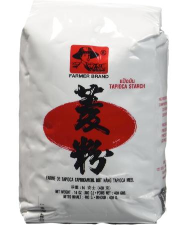 Farmer Brand Tapioca Flour 400g - Pack of 17 - Buy Online on GoSupps.com