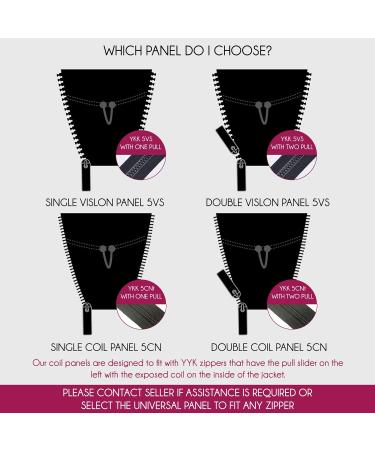 Zip Us In Maternity Jacket Extender Panel - One Size Coat Expander for Pregnancy & Babywearing - 80cm Zip Length - Buy Online on GoSupps.com