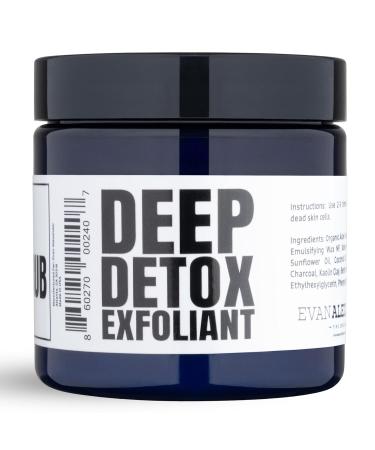 Evan Alexander Grooming Face Scrub - Exfoliating All-Natural Men s Scrub with Pumice & Clay for Skin Irritation - 4 oz - Buy Online on GoSupps.com