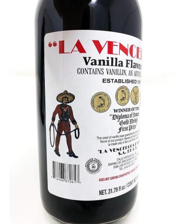 La Vencedora Mexican Vanilla 31.8oz - Pack of 2 (63.58 fl oz total) - Buy Online on GoSupps.com