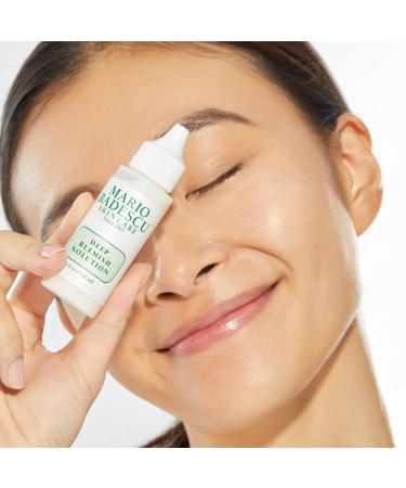Mario Badescu Deep Blemish Solution Spot Treatment for Face with Potent Zinc Oxide Niacinamide and B Vitamins Overnight Treatment Serum that Targets Large Blemishes Under the Skin Deep Blemish Solution - NEW!!! - Buy Online on GoSupps.com
