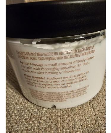 Scottish Fine Soap Au Lait Vanilla Body Butter 16.9 fl oz - Luxurious Hydration for All Skin Types | International Shipping Available - Buy Online on GoSupps.com